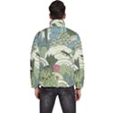 Playful Cactus Desert Landscape Illustrated Seamless Pattern Men s Puffer Bubble Jacket Coat View4