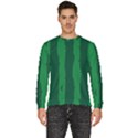 Green Seamless Watermelon Skin Pattern Men s Fleece Sweatshirt View1