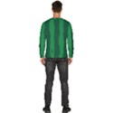 Green Seamless Watermelon Skin Pattern Men s Fleece Sweatshirt View4