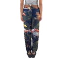 Koi Pond 3d Fish Women s Jogger Sweatpants View2