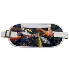 Koi Pond 3d Fish Rounded Waist Pouch