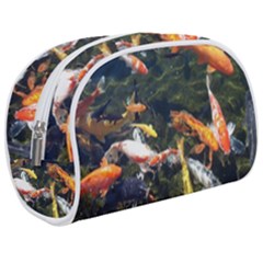 Koi Pond 3d Fish Make Up Case (medium) by Grandong