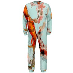 Koi Fish Onepiece Jumpsuit (men) by Grandong