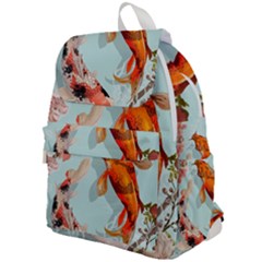 Koi Fish Top Flap Backpack by Grandong