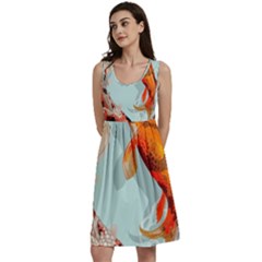 Koi Fish Classic Skater Dress by Grandong