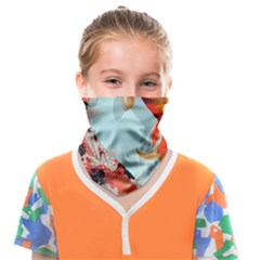 Koi Fish Face Covering Bandana (kids) by Grandong