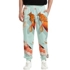 Koi Fish Men s Elastic Waist Pants by Grandong