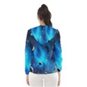 3d Universe Space Star Planet Women s Hooded Windbreaker View2