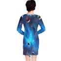 3d Universe Space Star Planet Long Sleeve Nightdress View2