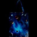 3d Universe Space Star Planet Zipper Classic Tote Bag View2