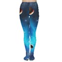 3d Universe Space Star Planet Tights View1