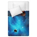 3d Universe Space Star Planet Duvet Cover Double Side (Single Size) View1