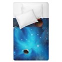 3d Universe Space Star Planet Duvet Cover Double Side (Single Size) View2