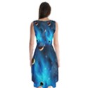 3d Universe Space Star Planet Sleeveless Chiffon Dress   View2