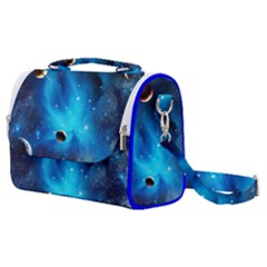 3d Universe Space Star Planet Satchel Shoulder Bag by Grandong