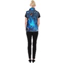 3d Universe Space Star Planet Women s Button Up Vest View2