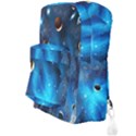 3d Universe Space Star Planet Full Print Backpack View3