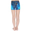 3d Universe Space Star Planet Kids  Sports Shorts View2