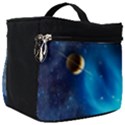 3d Universe Space Star Planet Make Up Travel Bag (Big) View1