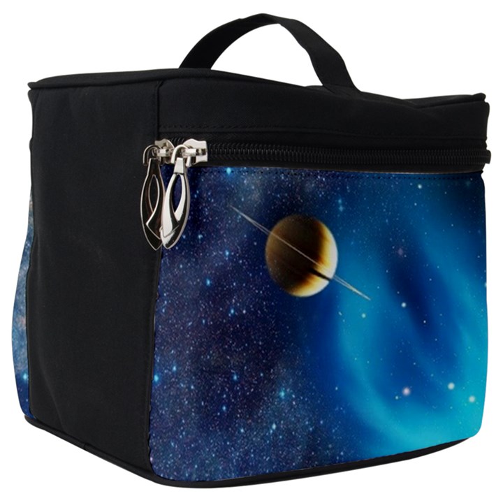 3d Universe Space Star Planet Make Up Travel Bag (Big)