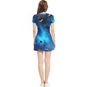 3d Universe Space Star Planet Women s Sports Skirt View2