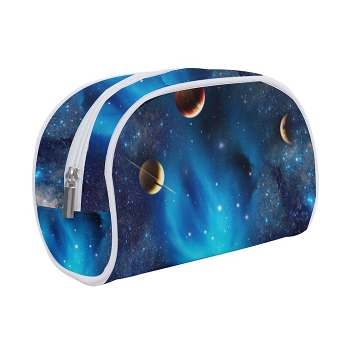 3d Universe Space Star Planet Make Up Case (Small)