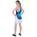 3d Universe Space Star Planet Racer Back Mesh Tank Top View2