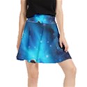 3d Universe Space Star Planet Waistband Skirt View1