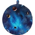 3d Universe Space Star Planet Round Trivet View1