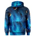 3d Universe Space Star Planet Men s Core Hoodie View1