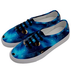 3d Universe Space Star Planet Men s Classic Low Top Sneakers by Grandong