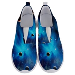 3d Universe Space Star Planet No Lace Lightweight Shoes by Grandong