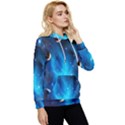 3d Universe Space Star Planet Women s Lightweight Drawstring Hoodie View3