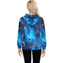 3d Universe Space Star Planet Women s Lightweight Drawstring Hoodie View4