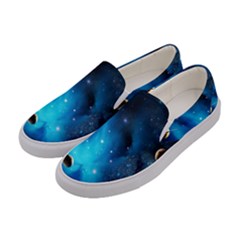 3d Universe Space Star Planet Women s Canvas Slip Ons by Grandong