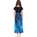 3d Universe Space Star Planet Kids  Flared Maxi Skirt View2