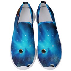 3d Universe Space Star Planet Men s Slip On Sneakers by Grandong