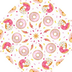 Vector Donut Seamless Pattern Folding Umbrellas by Grandong