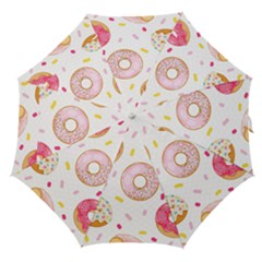 Vector Donut Seamless Pattern Straight Umbrellas by Grandong