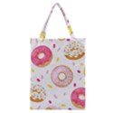 Vector Donut Seamless Pattern Classic Tote Bag View1