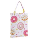 Vector Donut Seamless Pattern Classic Tote Bag View2