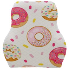 Vector Donut Seamless Pattern Car Seat Velour Cushion  by Grandong