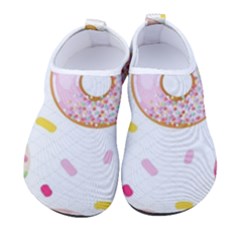 Vector Donut Seamless Pattern Kids  Sock-style Water Shoes by Grandong