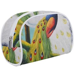 Peacock Art Make Up Case (large) by Grandong