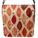 Forest Leaves Seamless Pattern With Natural Floral Removable Flap Cover (S) View1