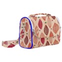 Forest Leaves Seamless Pattern With Natural Floral Satchel Shoulder Bag View2