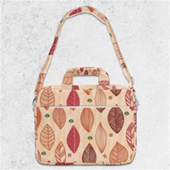 Forest Leaves Seamless Pattern With Natural Floral Macbook Pro 13  Shoulder Laptop Bag  by Grandong