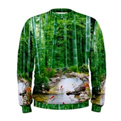 Bamboo Forest Squid Family Men s Sweatshirt by Grandong