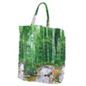 Bamboo Forest Squid Family Giant Grocery Tote View1