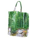 Bamboo Forest Squid Family Giant Grocery Tote View2